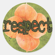 Sticker Respect