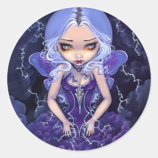 Rond Sticker "Robe des tempêtes"