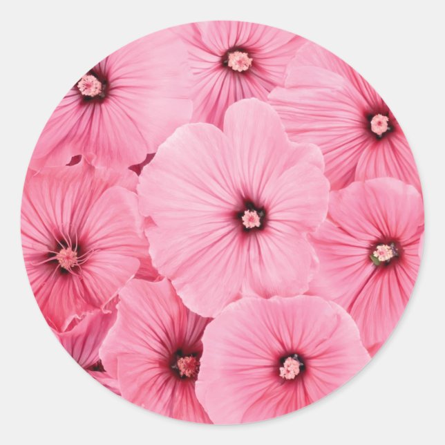 Rond Sticker rond, Lustré, Grand, HEUREUX WRAPPING DE G (Devant)