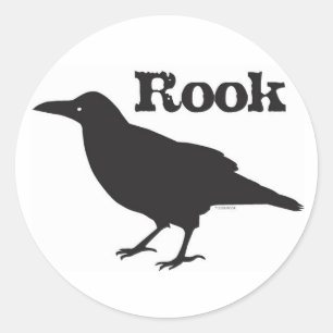 Rond Sticker Rook