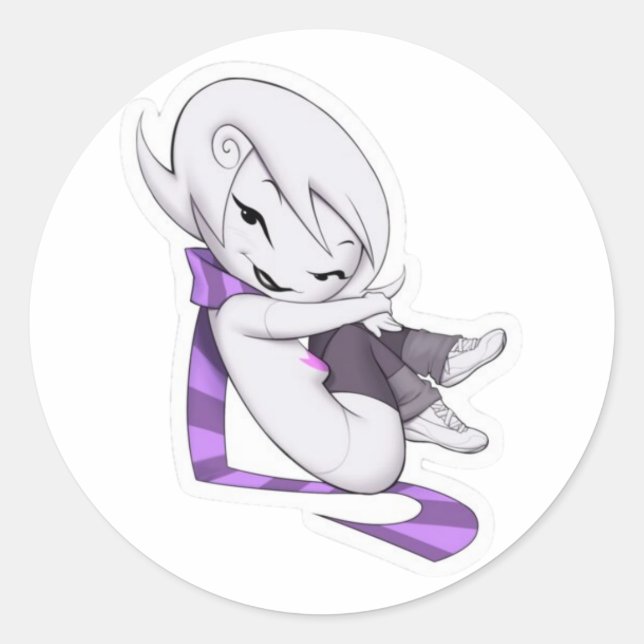 Rond Sticker Roxy (Devant)