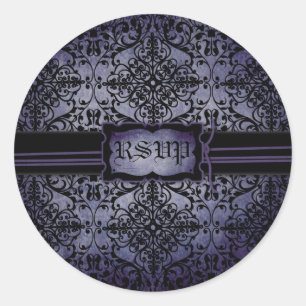Rond Sticker RSVP Twilight