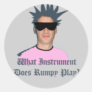 ROND STICKER RUMPY
