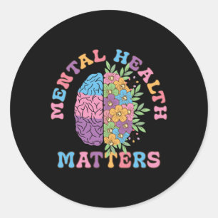Rond Sticker S Santé Mentale38