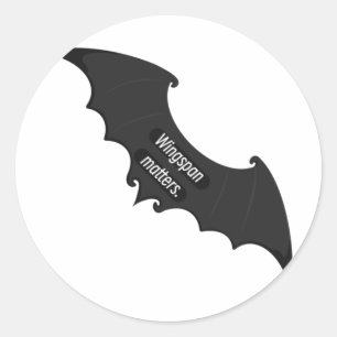Rond Sticker S Wingspan1