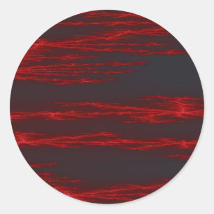 Rond Sticker saignant