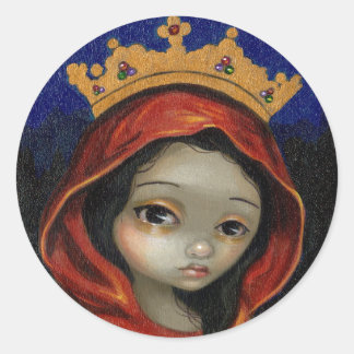 Rond Sticker "Sainte Catherine"