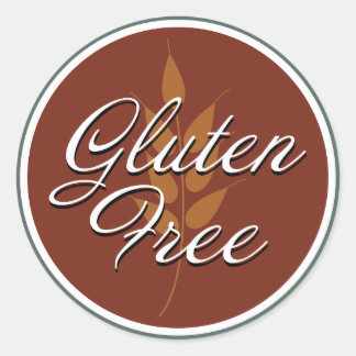 Rond Sticker sans gluten classique