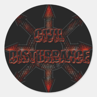 Rond Sticker sans titre