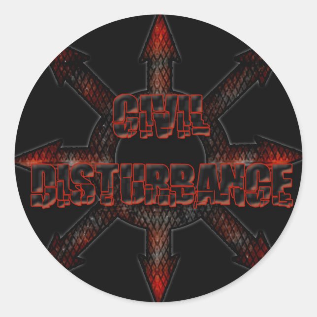 Rond Sticker sans titre (Devant)