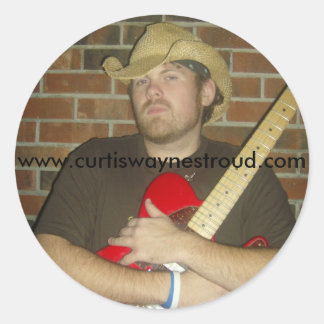 Rond Sticker sans titre
