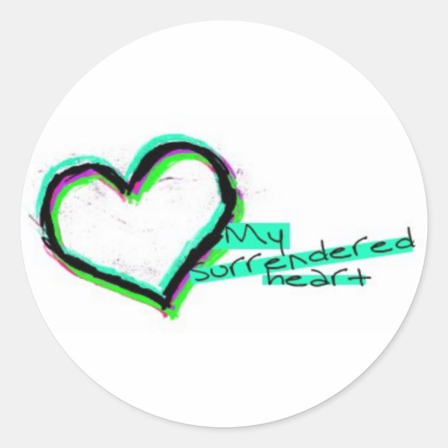 Rond Sticker sans titre (Devant)