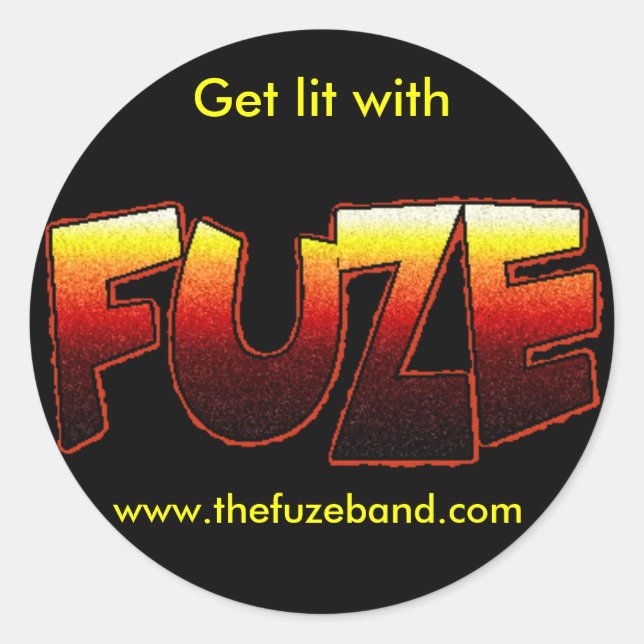 Rond Sticker sans titre (Devant)