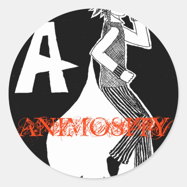 Rond Sticker sans titre (Devant)