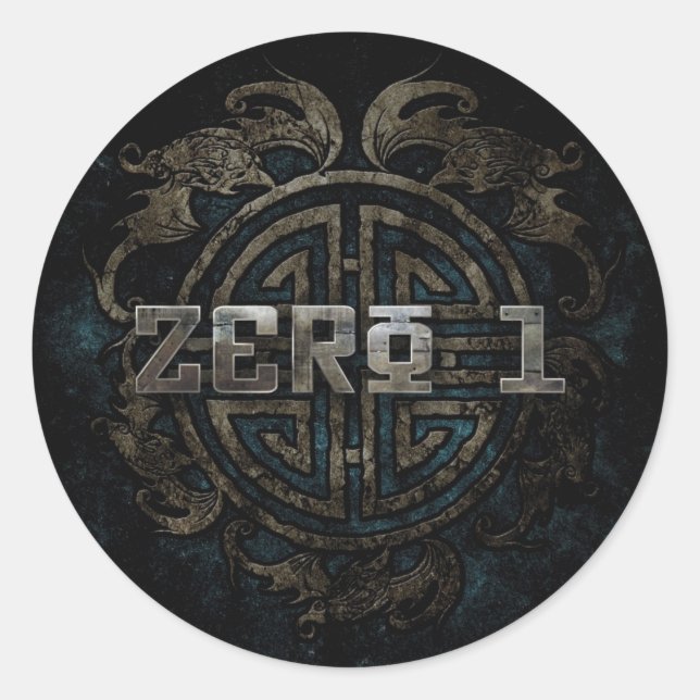 Rond Sticker sans titre (Devant)