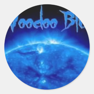 Rond Sticker sans titre