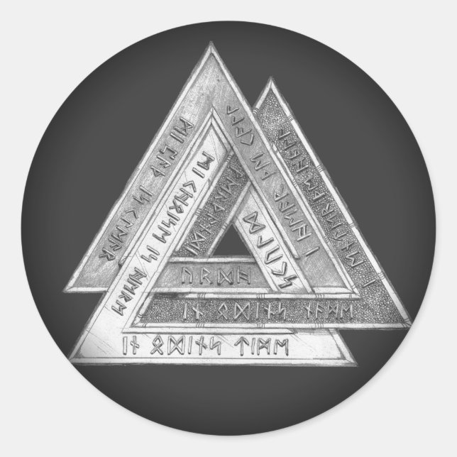 Rond Sticker sans titre (Devant)