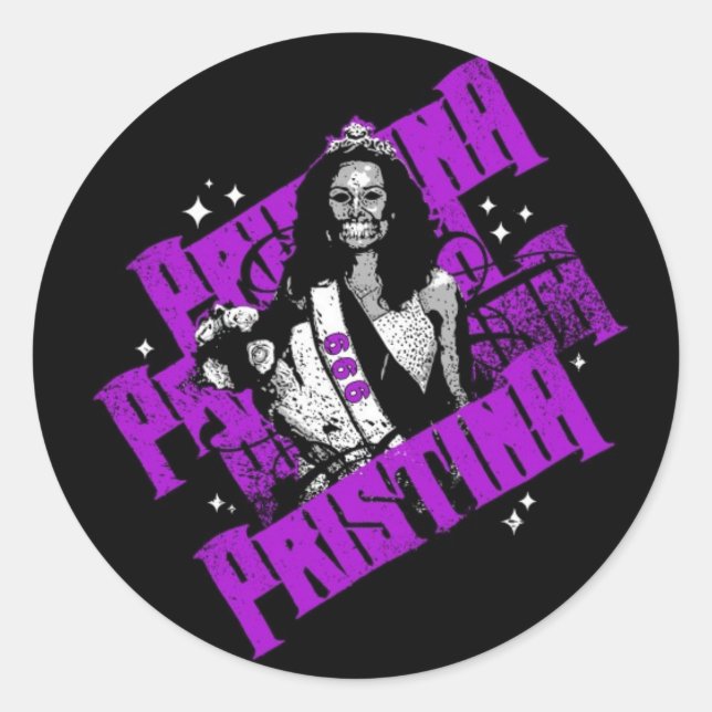 Rond Sticker sans titre (Devant)