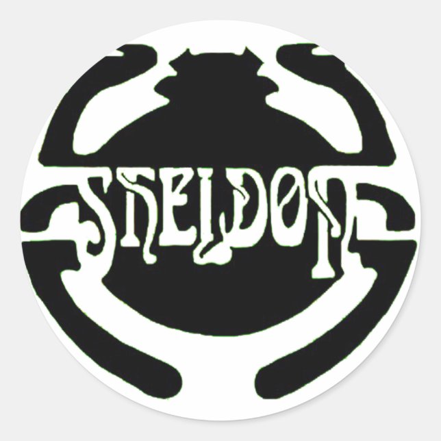 Rond Sticker Scarab (Devant)