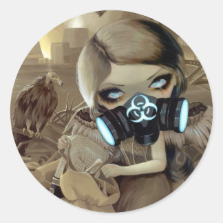 Rond Sticker "Scavengers"