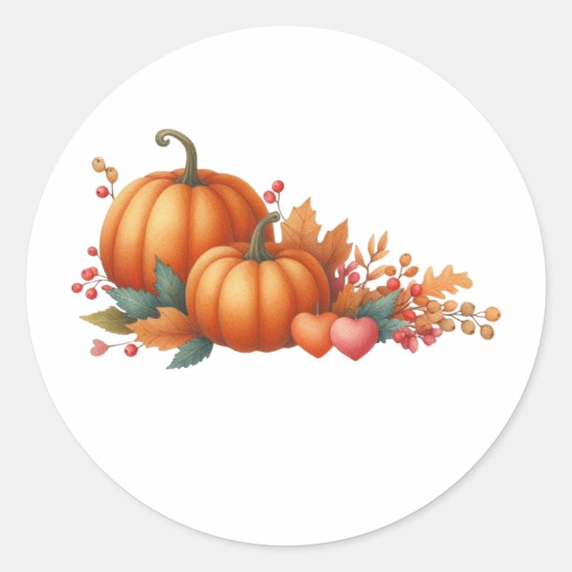 Rond Sticker - Sceau d'invitation de Baby shower rustiq (Devant)