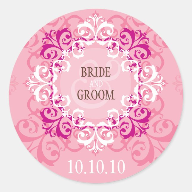 Rond STICKER / SEAL :: embellir 2 (Devant)