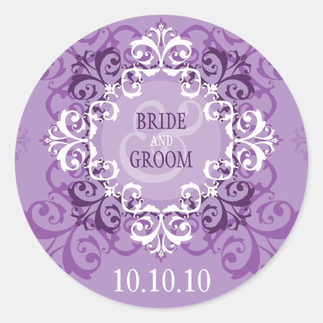 Rond STICKER / SEAL :: embellir 3 (Devant)