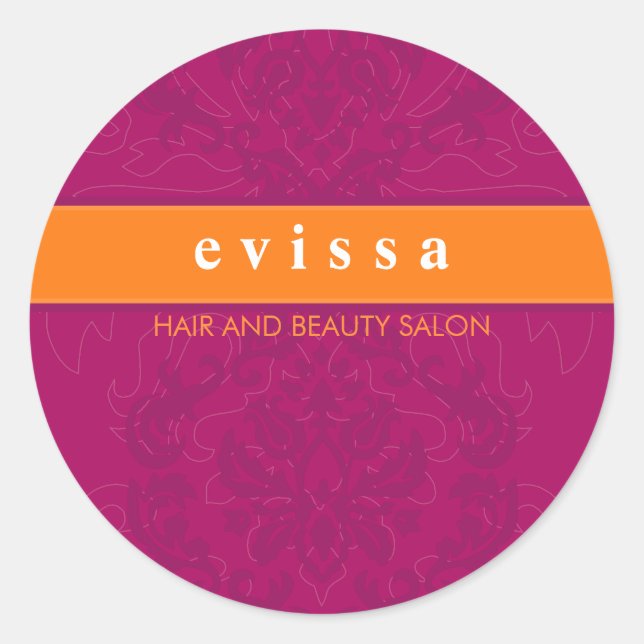 Rond STICKER SEAL :: finesse 5 (Devant)