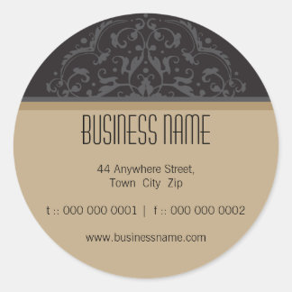 Rond STICKER SEAL :: mandala 1