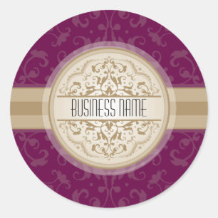 Rond STICKER SEAL :: mandala 4