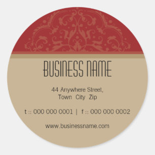 Rond STICKER SEAL :: mandala 5