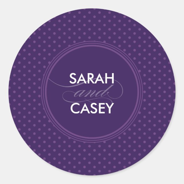 Rond STICKER SEAL :: mod spot SQ 1 (Devant)