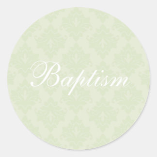 Rond STICKER SEAL :: oh si beau 3