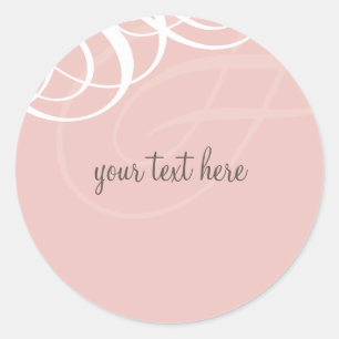 Rond STICKER SEAL :: vogue design 9