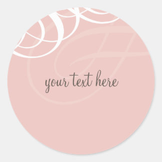 Rond STICKER SEAL :: vogue design 9
