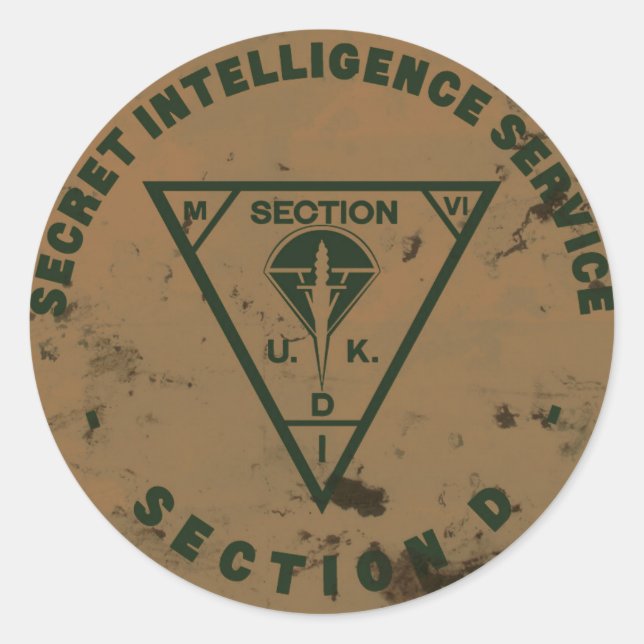 Rond Sticker Section D 1,5 po (Devant)