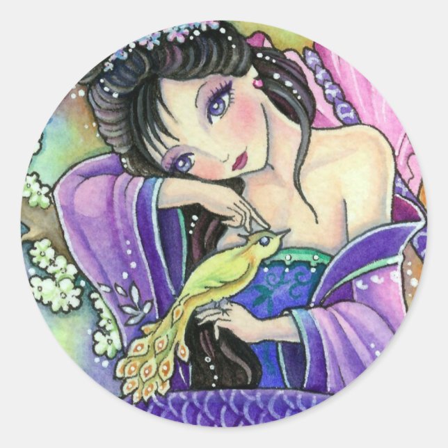 Rond * Sticker Serene Night * (Devant)
