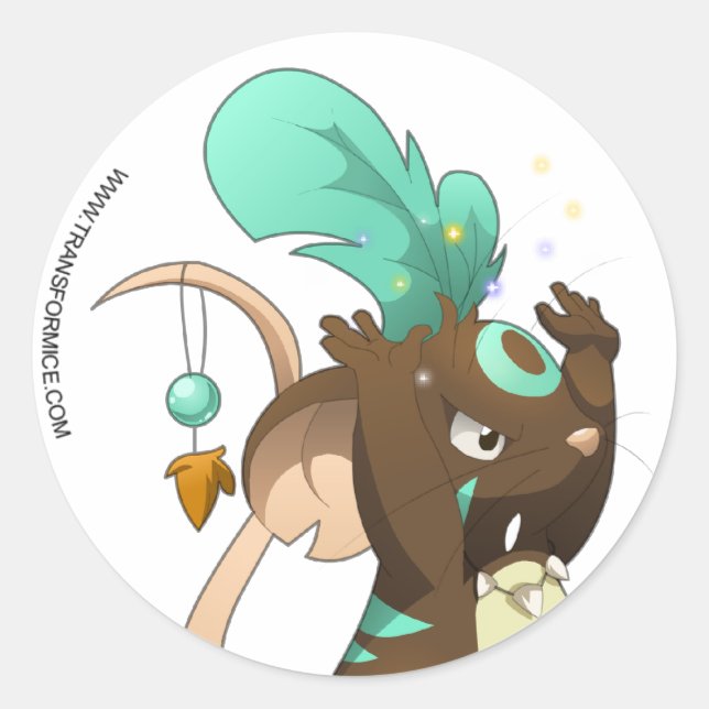 Rond Sticker Shaman (Devant)