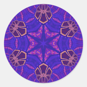 Rond Sticker ShellSTAR