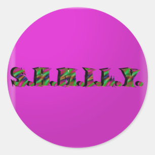 Rond Sticker SHMILY
