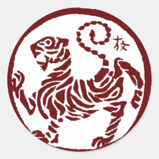 Rond Sticker Shotokan