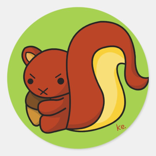 Rond Sticker Shuki (Devant)