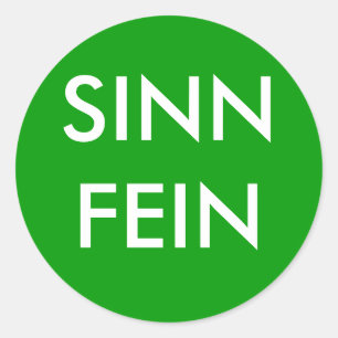 Rond Sticker Sinn Fein