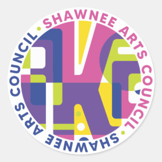 Rond Sticker SKA Arts Council