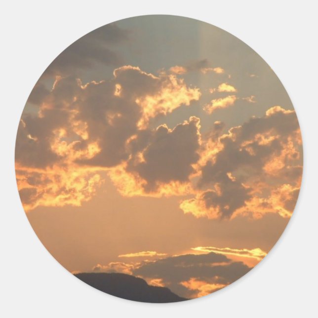 Rond Sticker Sky Dancers (Devant)