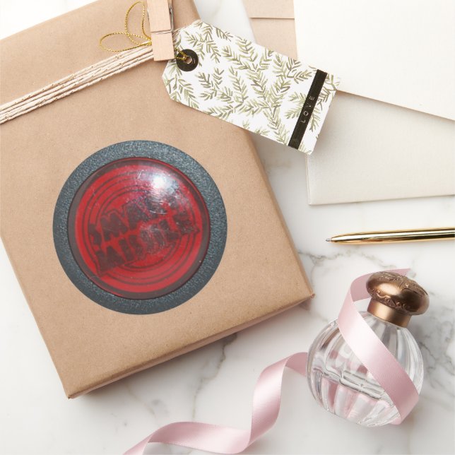 Rond Sticker Smart Missile (Cadeaux)