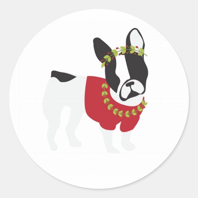 Rond Sticker SNORT Holiday (Devant)