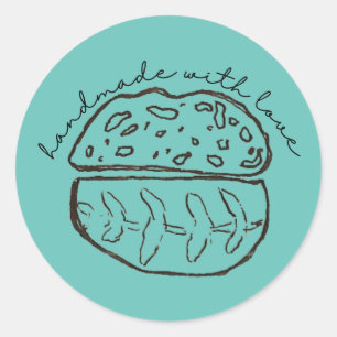 Rond Sticker Sourdough