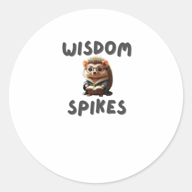 Rond Sticker Spikes (Devant)
