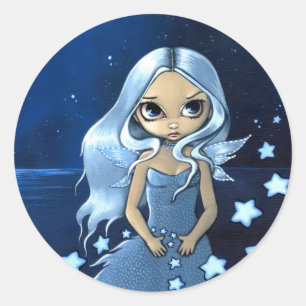 Rond Sticker "Spinner of Stars"